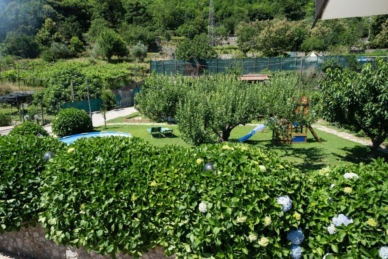 Apicella Casa Vacanze Villa ตรามอนติ ภายนอก รูปภาพ