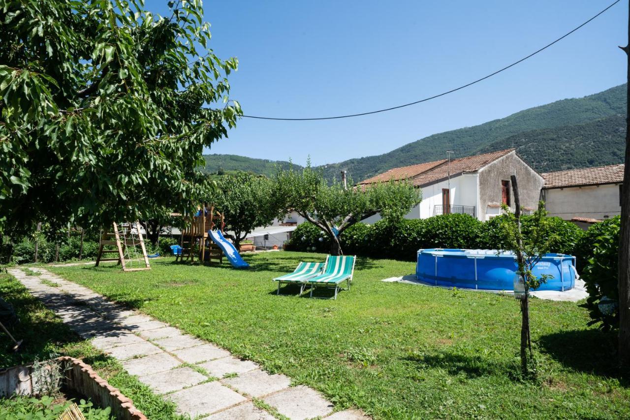 Apicella Casa Vacanze Villa ตรามอนติ ภายนอก รูปภาพ