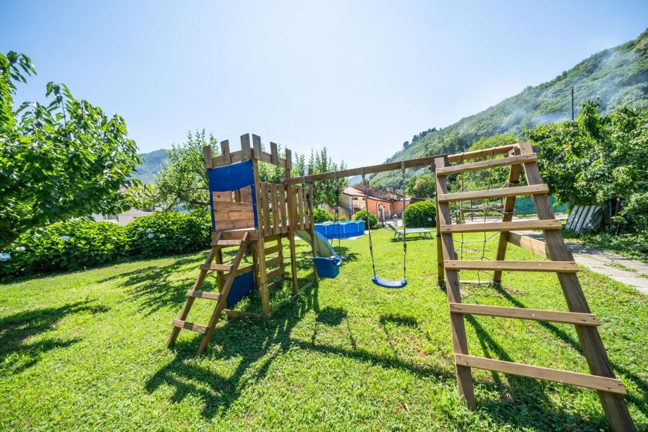 Apicella Casa Vacanze Villa ตรามอนติ ภายนอก รูปภาพ