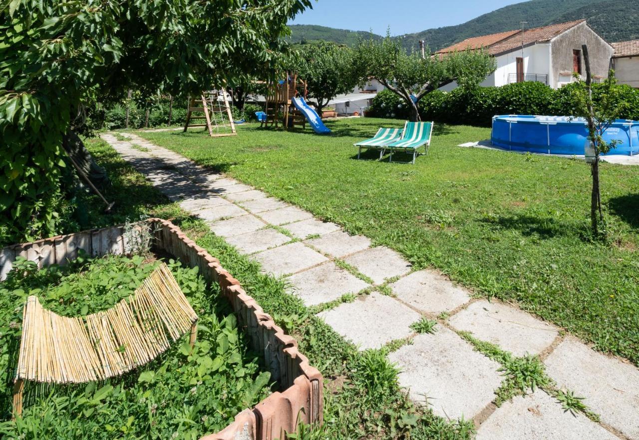 Apicella Casa Vacanze Villa ตรามอนติ ภายนอก รูปภาพ
