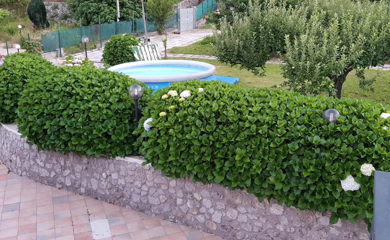 Apicella Casa Vacanze Villa ตรามอนติ ภายนอก รูปภาพ