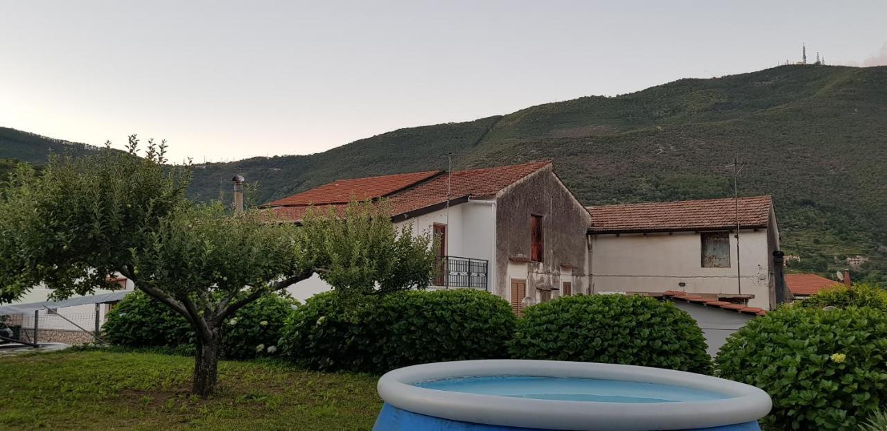 Apicella Casa Vacanze Villa ตรามอนติ ภายนอก รูปภาพ