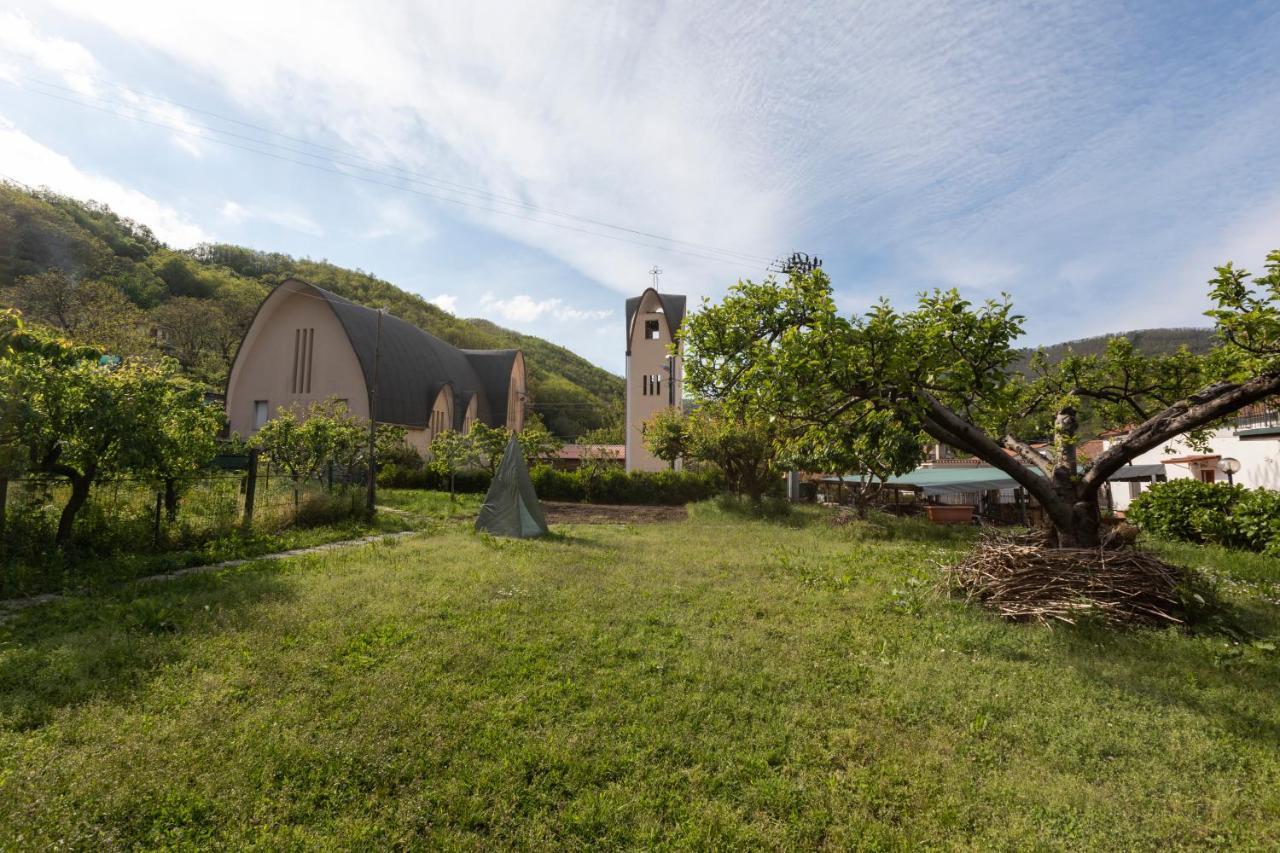 Apicella Casa Vacanze Villa ตรามอนติ ภายนอก รูปภาพ
