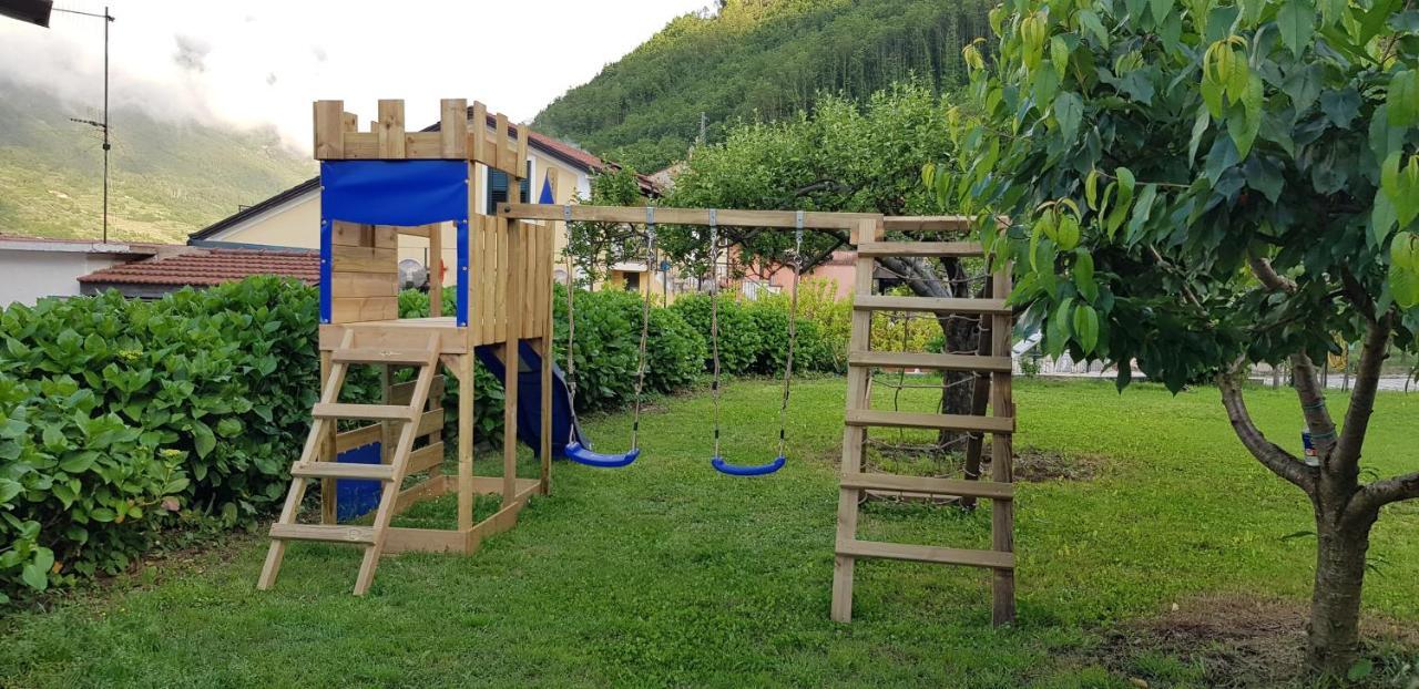 Apicella Casa Vacanze Villa ตรามอนติ ภายนอก รูปภาพ